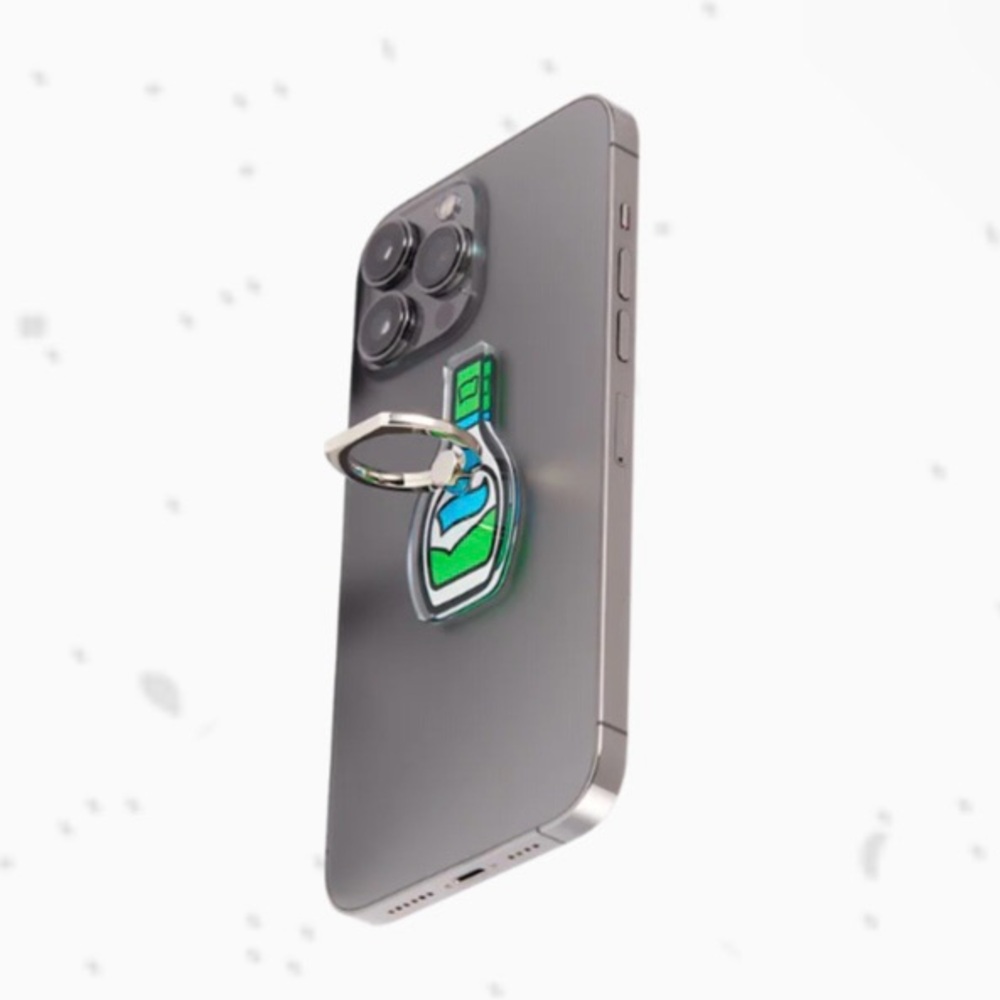 Ranch bottle phone ring